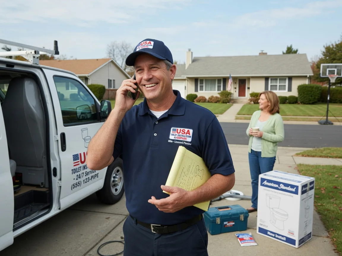 Toilet Installation Teays Valley, WV FAQs